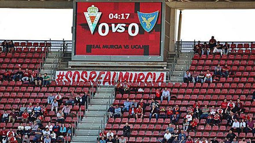 El Real Murcia-UCAM se enfría