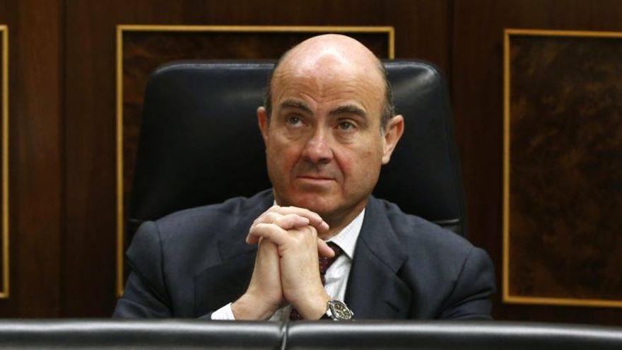 De Guindos ve que la economía estará en marcha mucho antes de lo que pensamos