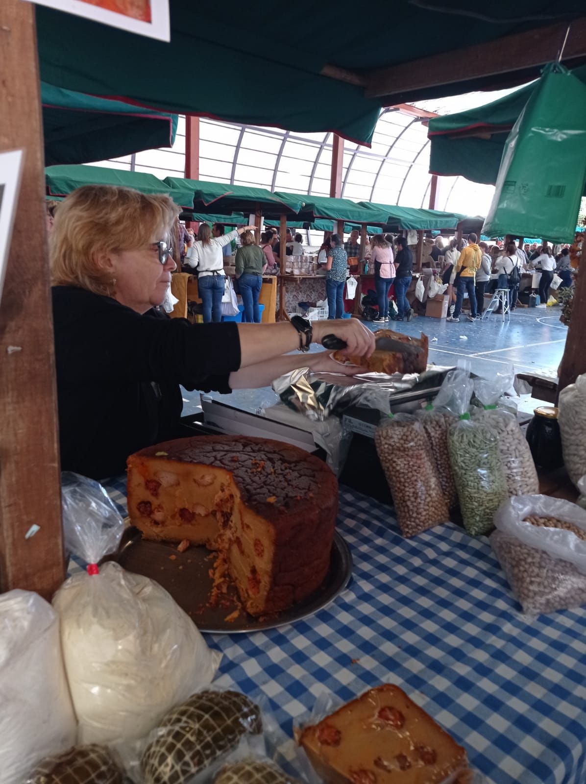 Así fue el 42º Certamen del queso Gamonéu en Benia de Onís