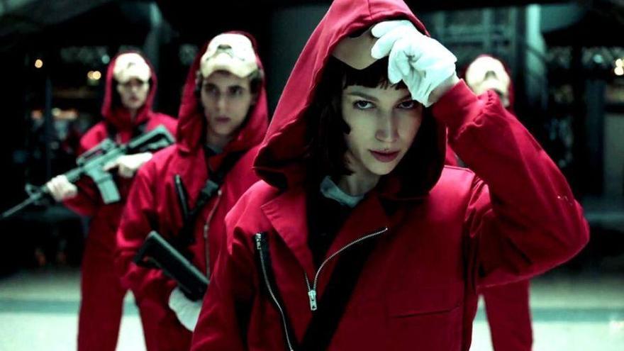 &#039;La casa de papel&#039; también es premiada en Montecarlo