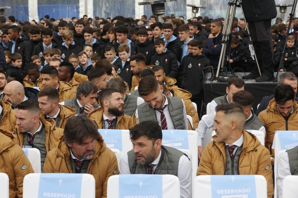 El futuro del Celta, en Mos. // R. Grobas