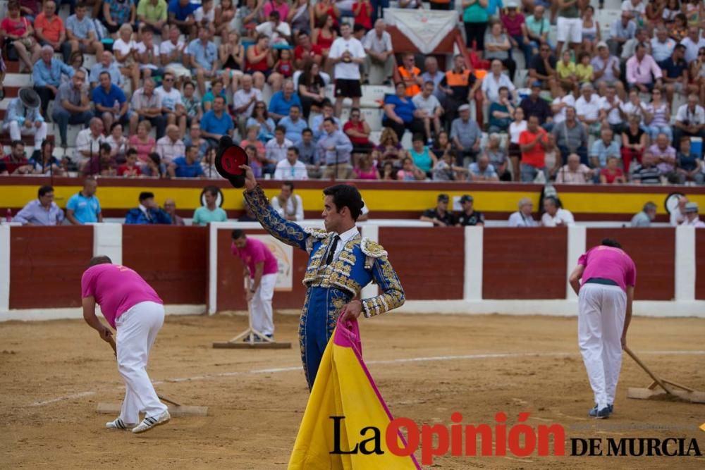 Primera novillada Feria de Calasparra