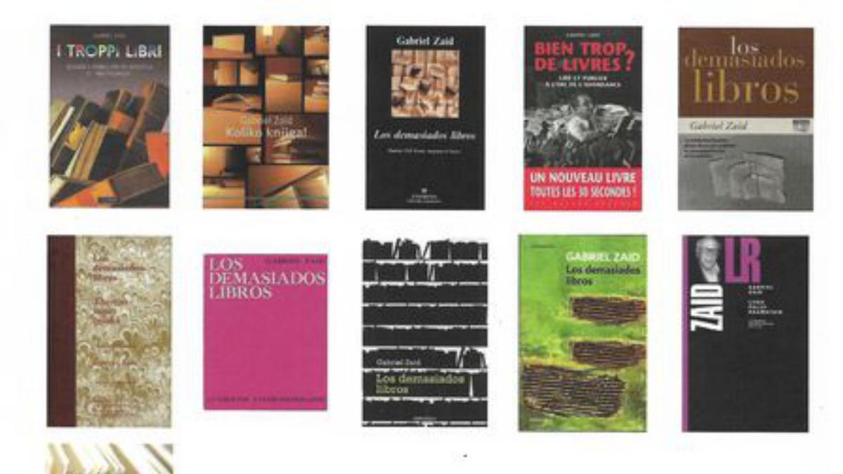 Tapas de libros de Gabriel Zaid.