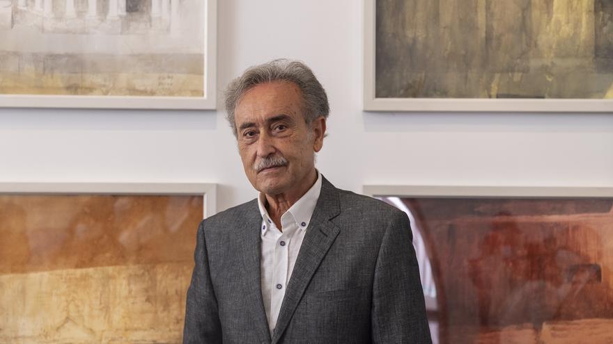 El pintor Pedro Cano recibirá la Medalla de Oro de su Blanca natal