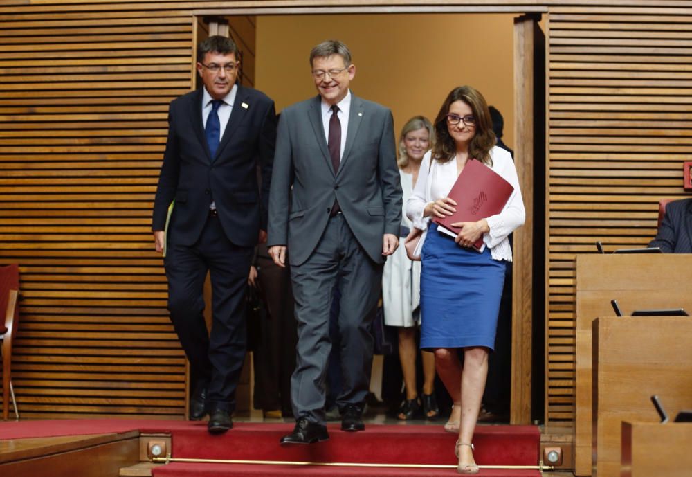 Debate de Política General en las Corts