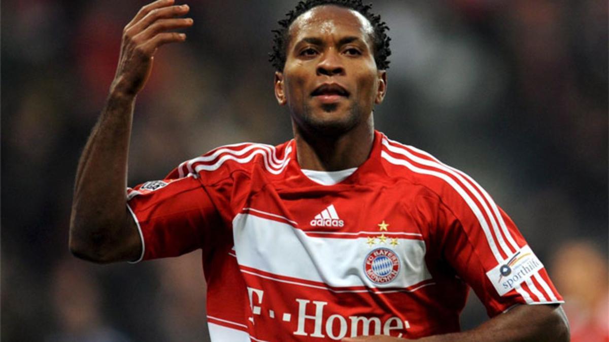 Ze Roberto jugó en el Bayern Munich