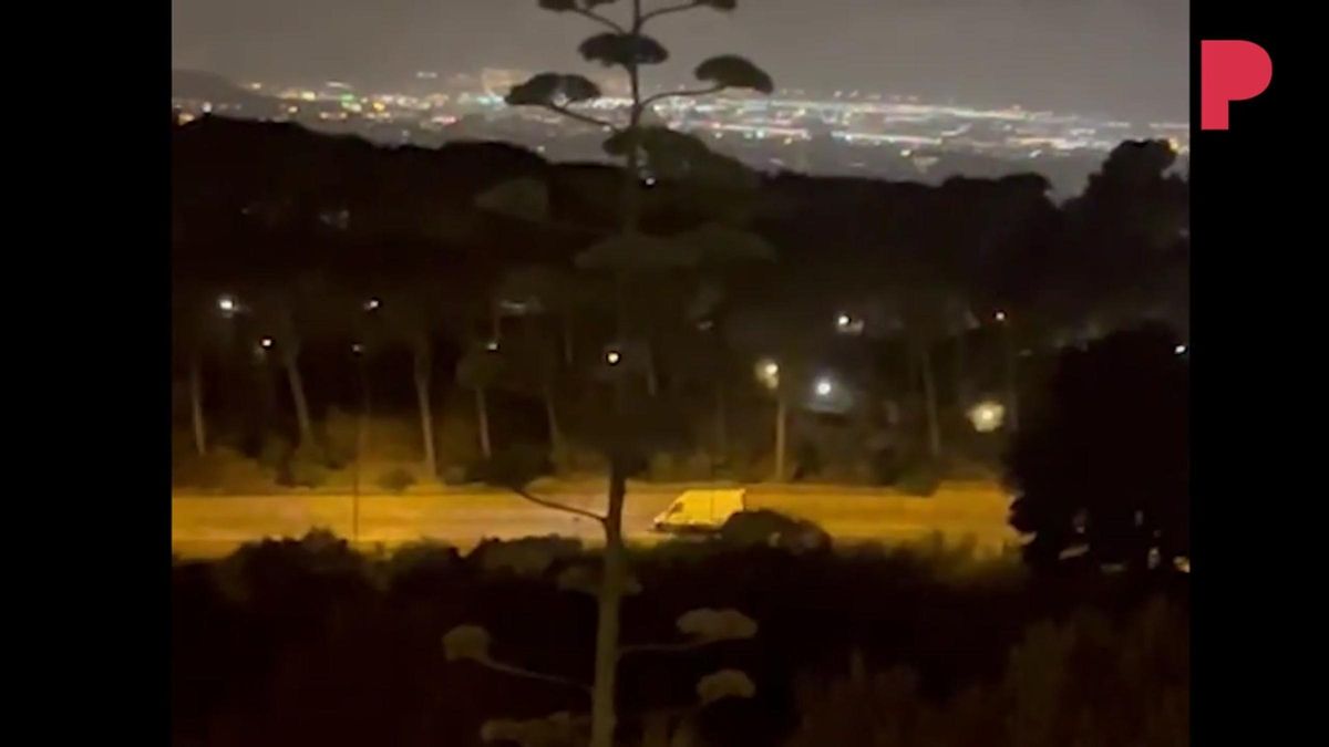 Vertido ilegal de residuos debajo de la carretera de las Aigües