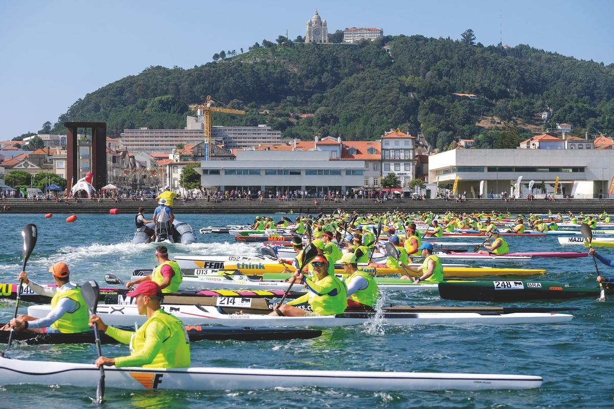 Kayaks en Viana do Castello