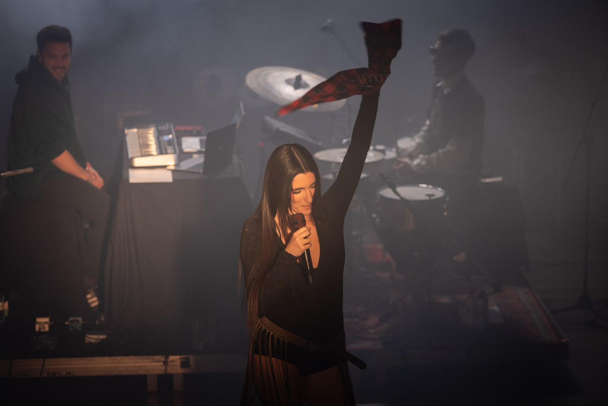 Concierto de Judeline en la sala Oasis de Zaragoza