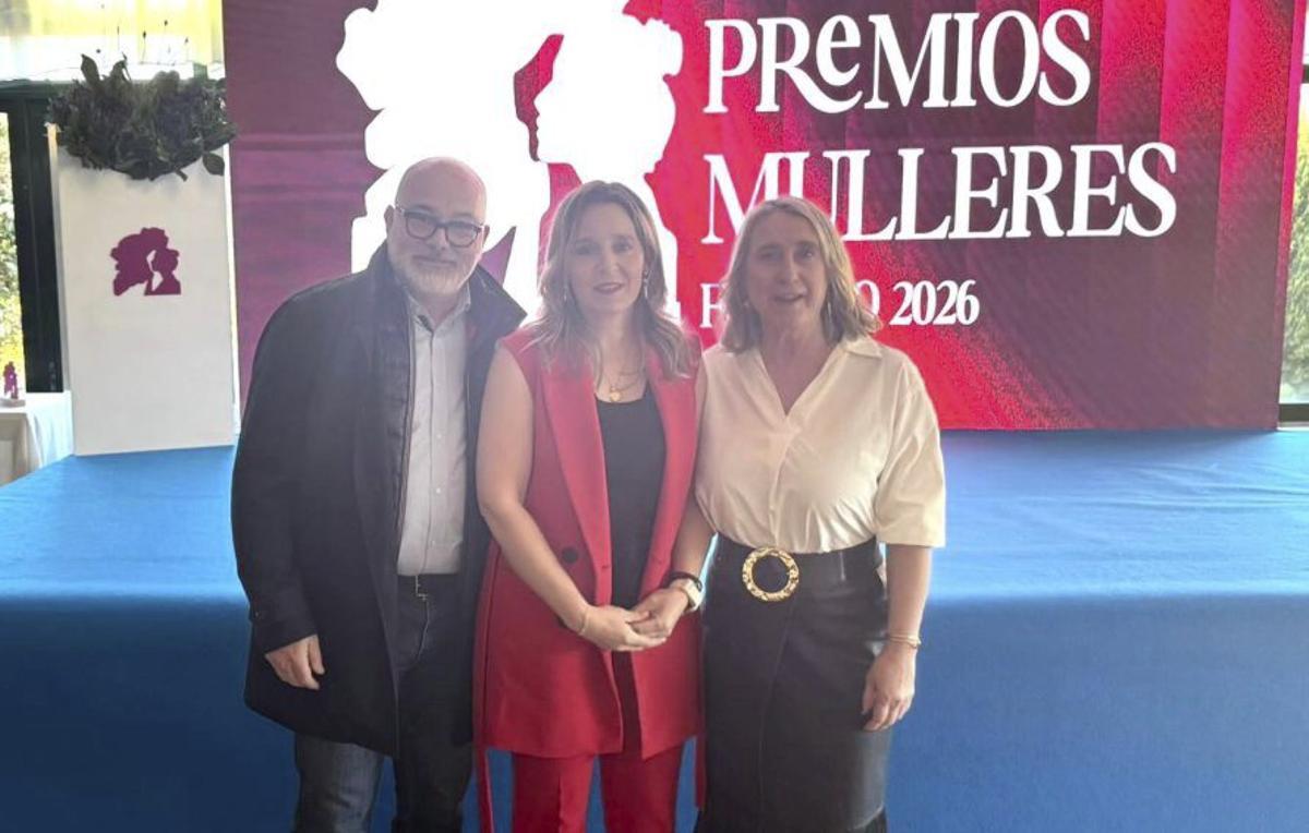 Femupo premia a Raquel Touceda |