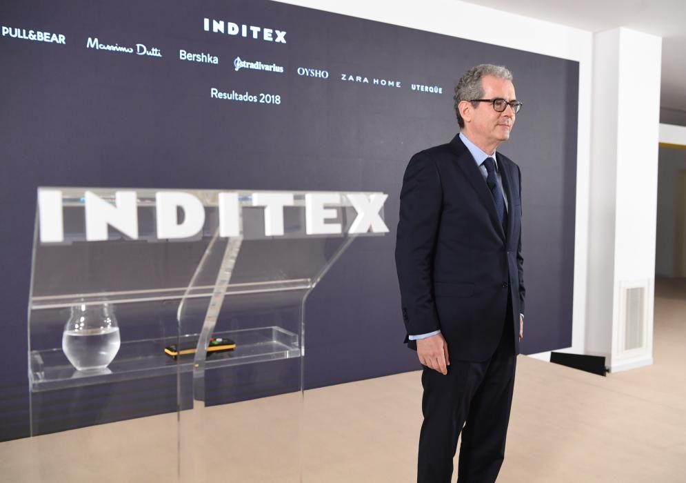 Pablo Isla presenta los Resultados Inditex 2018