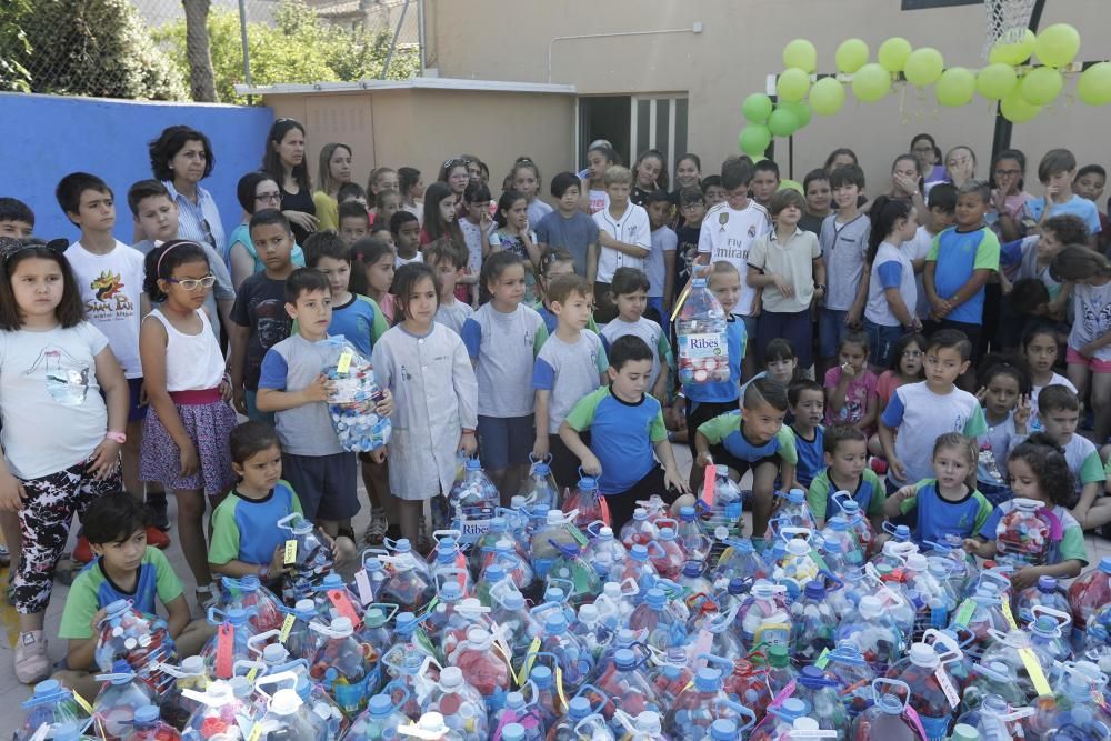 Taps solidaris a Girona