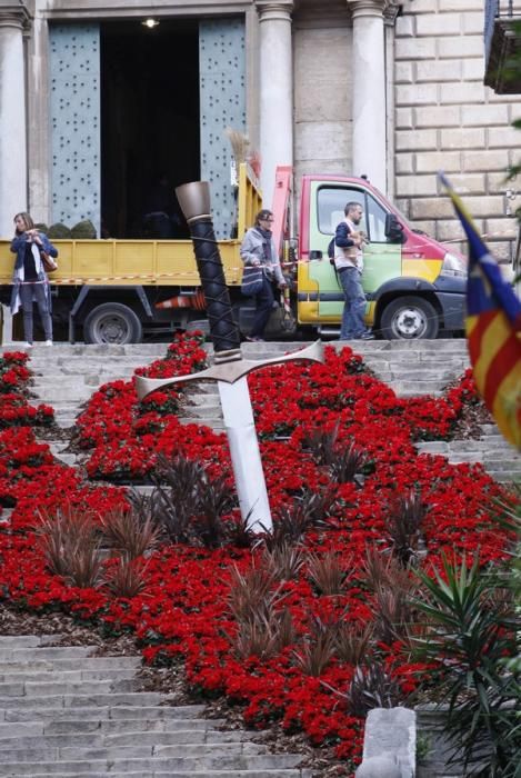 Comencen els preparatius per Temps de Flors