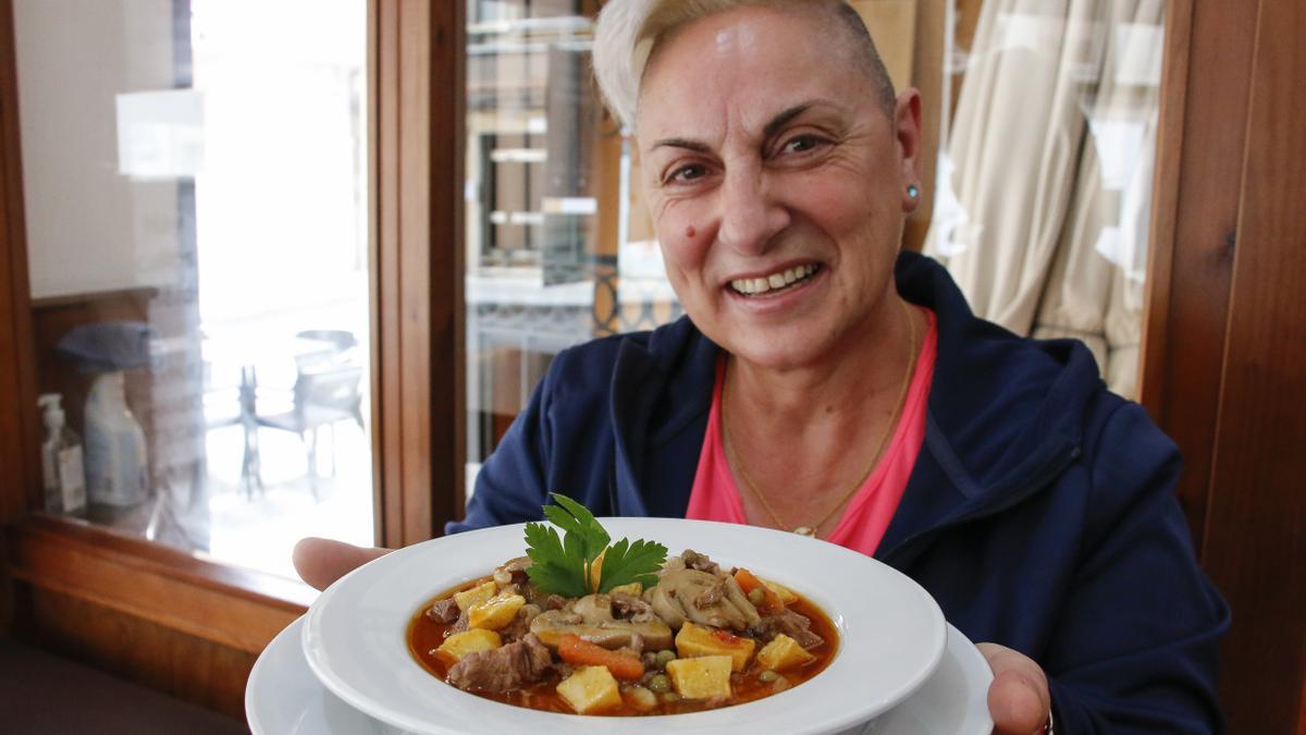 Ragout de cerdo al vino, de El rincón de Olga.