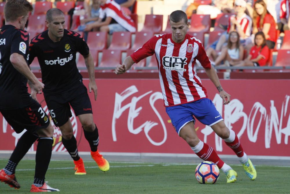 Les fotos del Girona-Nàstic