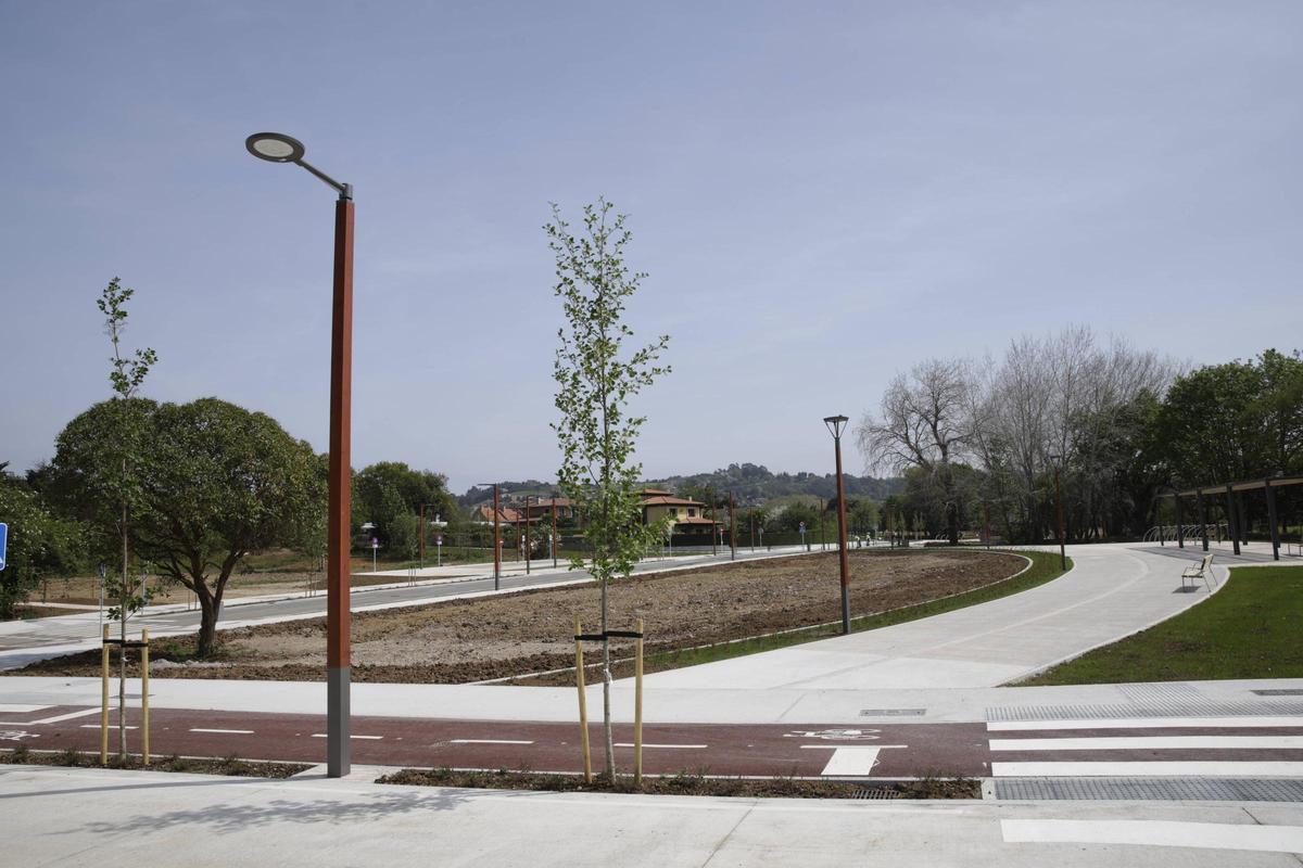 Un recorrido en imágenes por la Pecuaria tras la finalización de las obras