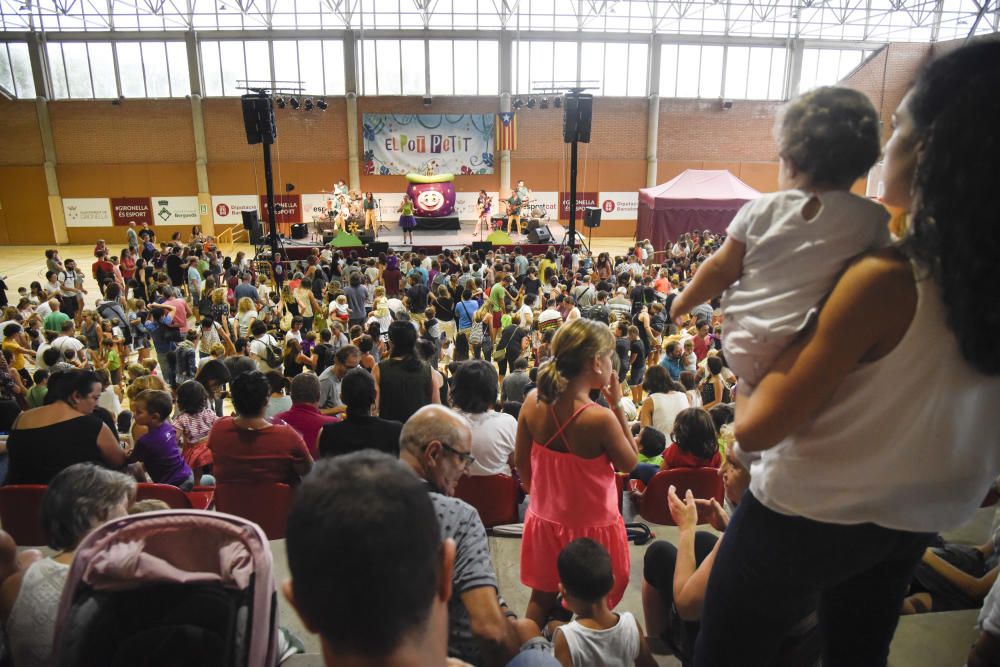 Concert d'El Pot Petit a Gironella