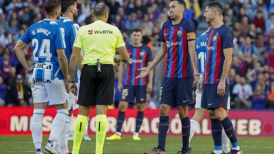 L’Espanyol impugnarà el derbi per l’alineació de Lewandowski