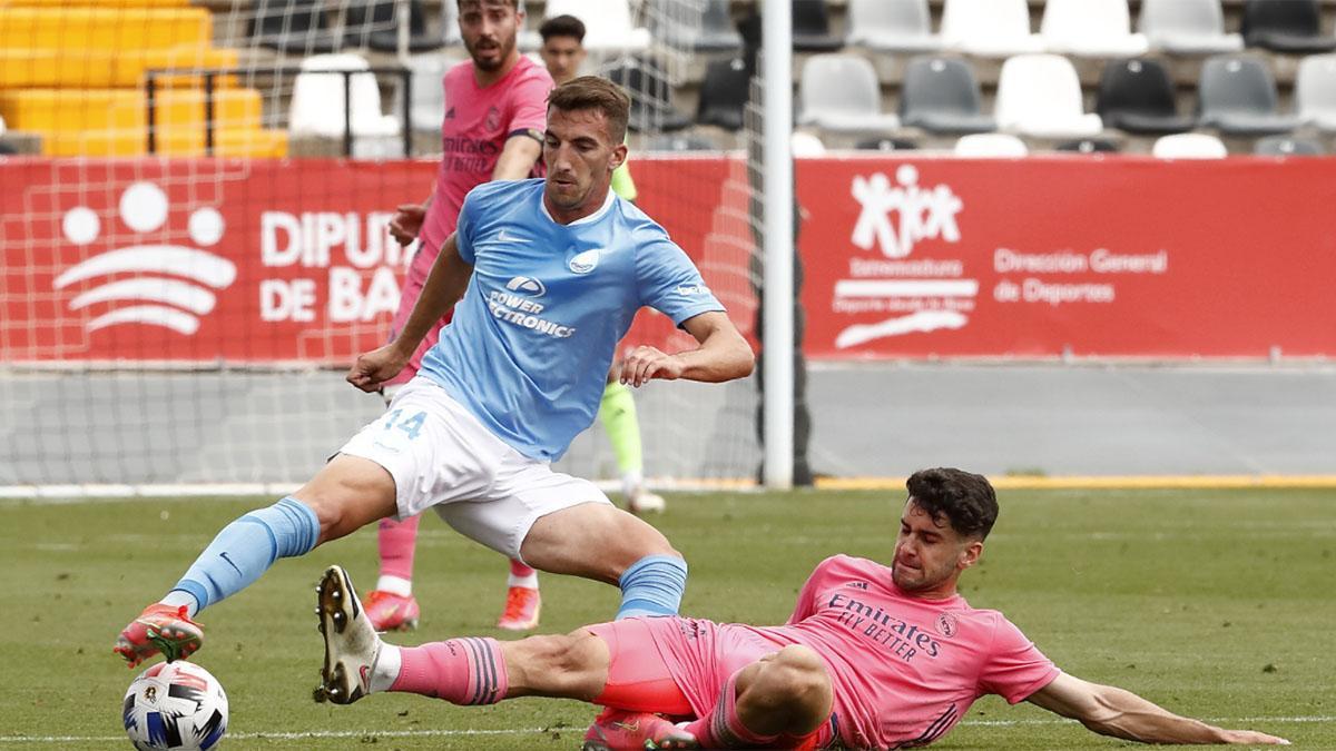 El Ibiza-Real Madrid Castilla fue un partido al límite