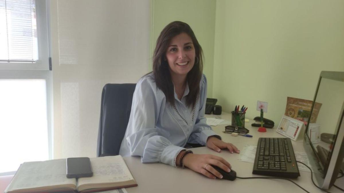 La concejala de Bienestar Social, Mercedes Benítez. | E. P.