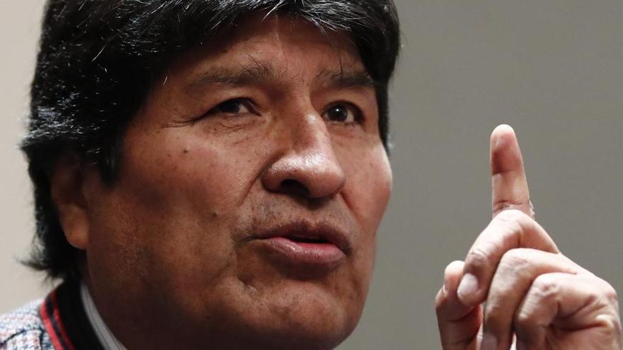 Evo Morales viaja a Cuba por razones médicas