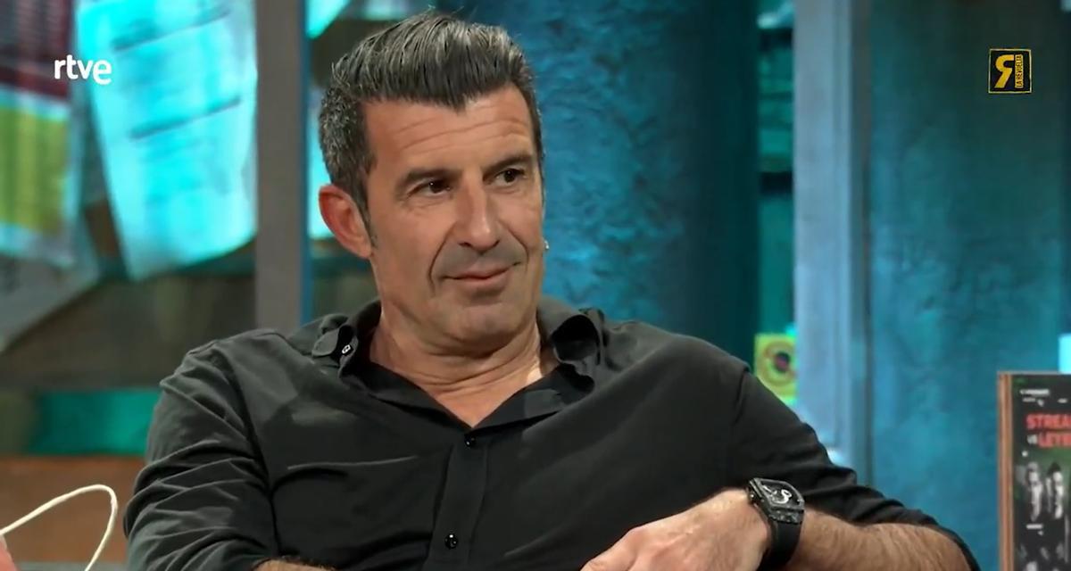 Figo, en La Revuelta