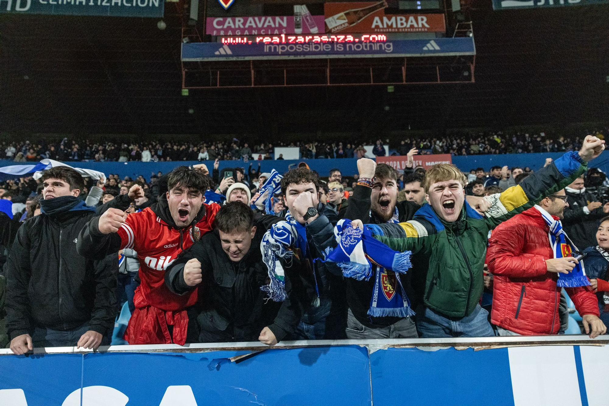 En imágenes | Real Zaragoza - Granada