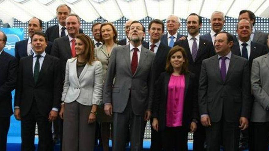 Rajoy asume que dividirá al PP con su decisión final sobre el déficit
