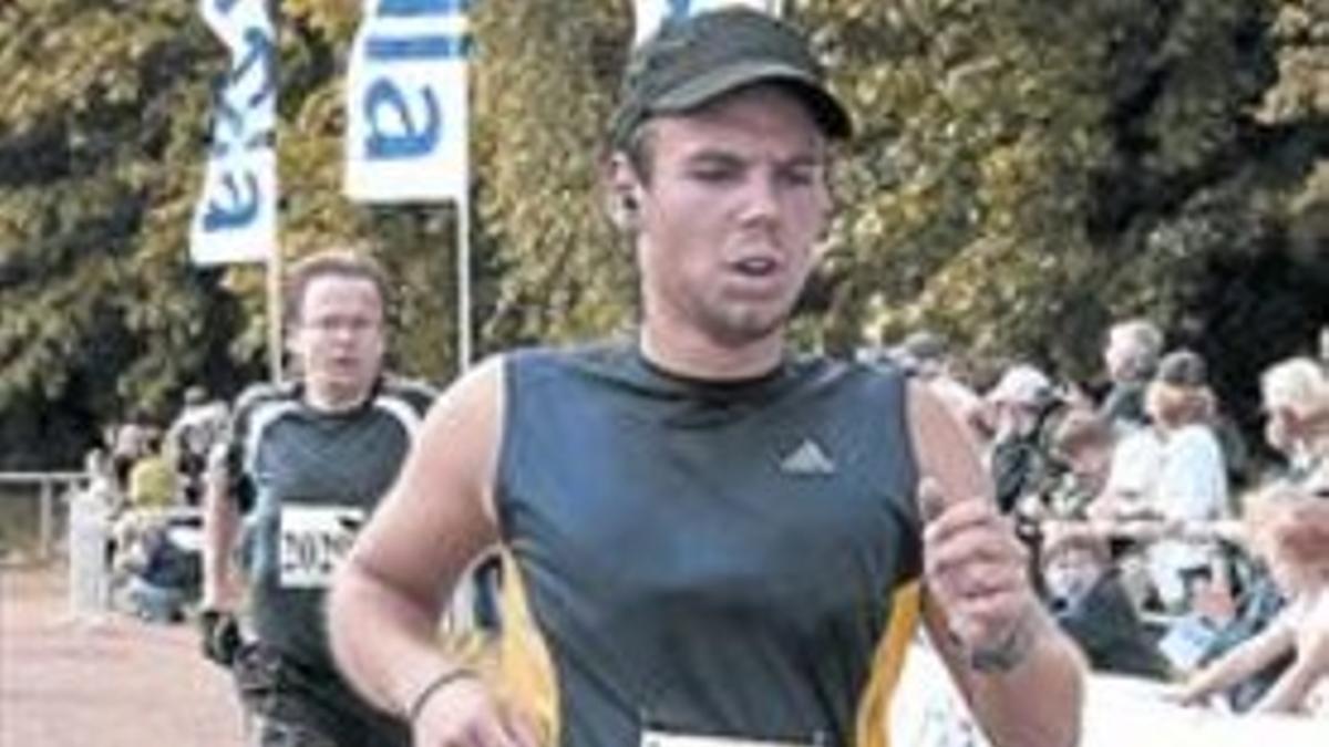 Andreas Lubitz, en una foto del 2009.