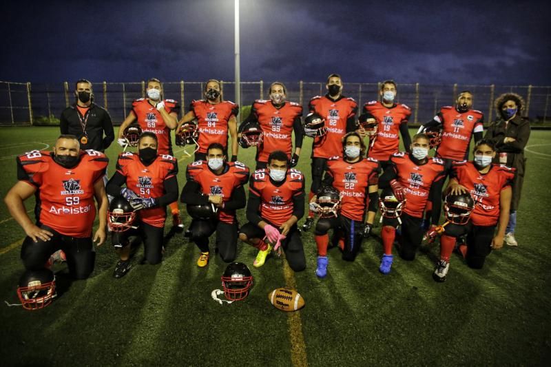 Equipo de fútbol americano Tenerife Helldogs