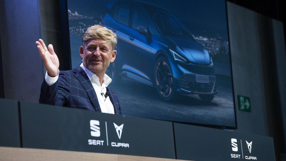 Wayne Griffiths, nuevo presidente de Seat