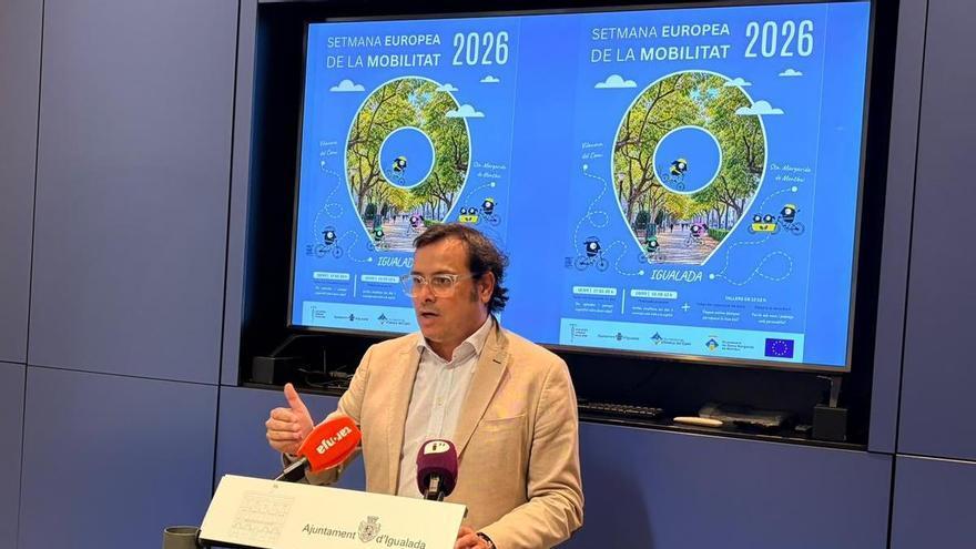 Igualada celebra la Setmana Europea de la Mobilitat amb una gran pedalada per la Conca