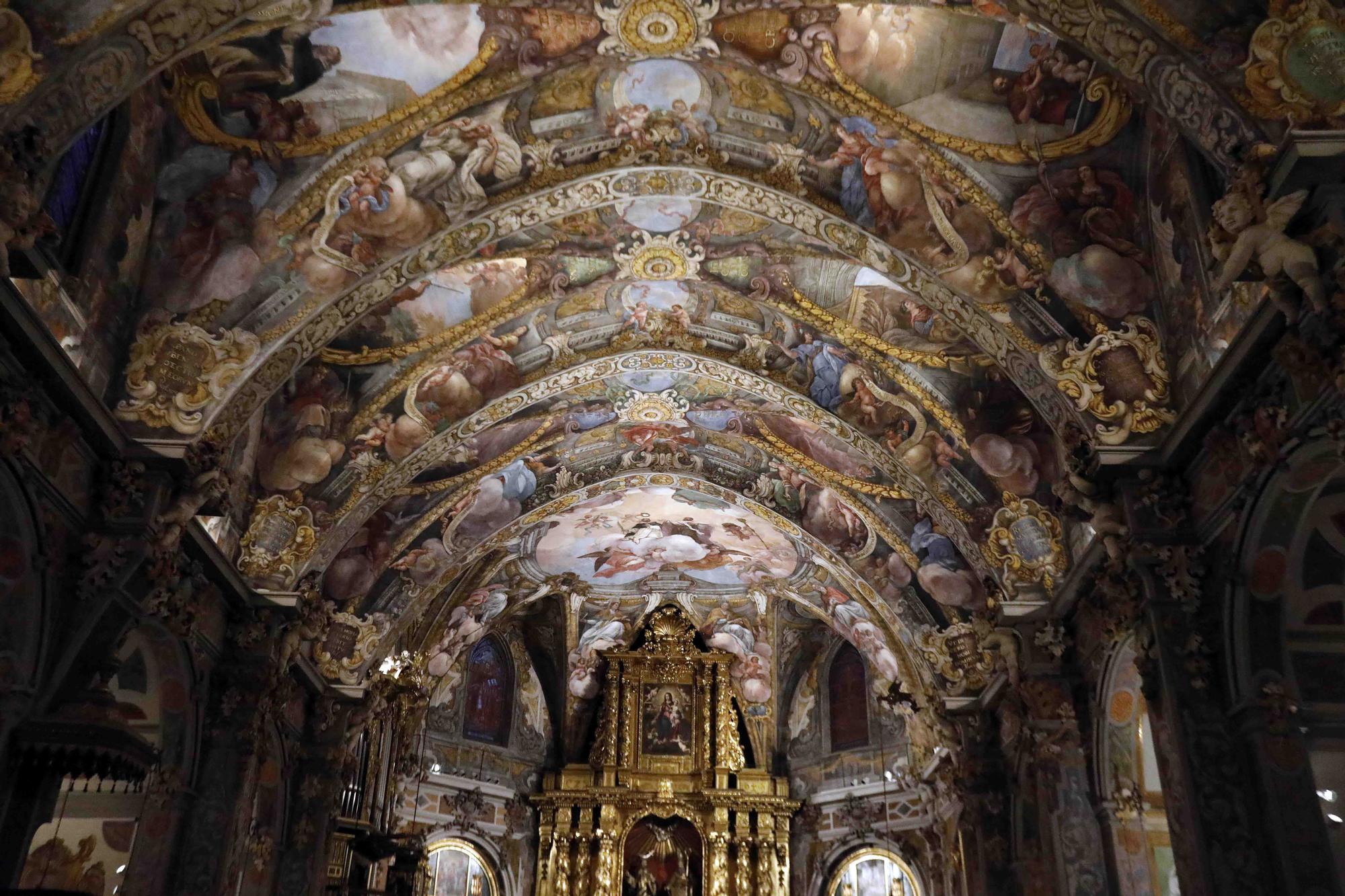 Visitas nocturnas en la Iglesia de San Nicolás