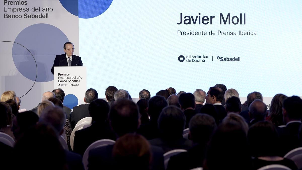 Javier Moll, presidente de Prensa Ibérica.