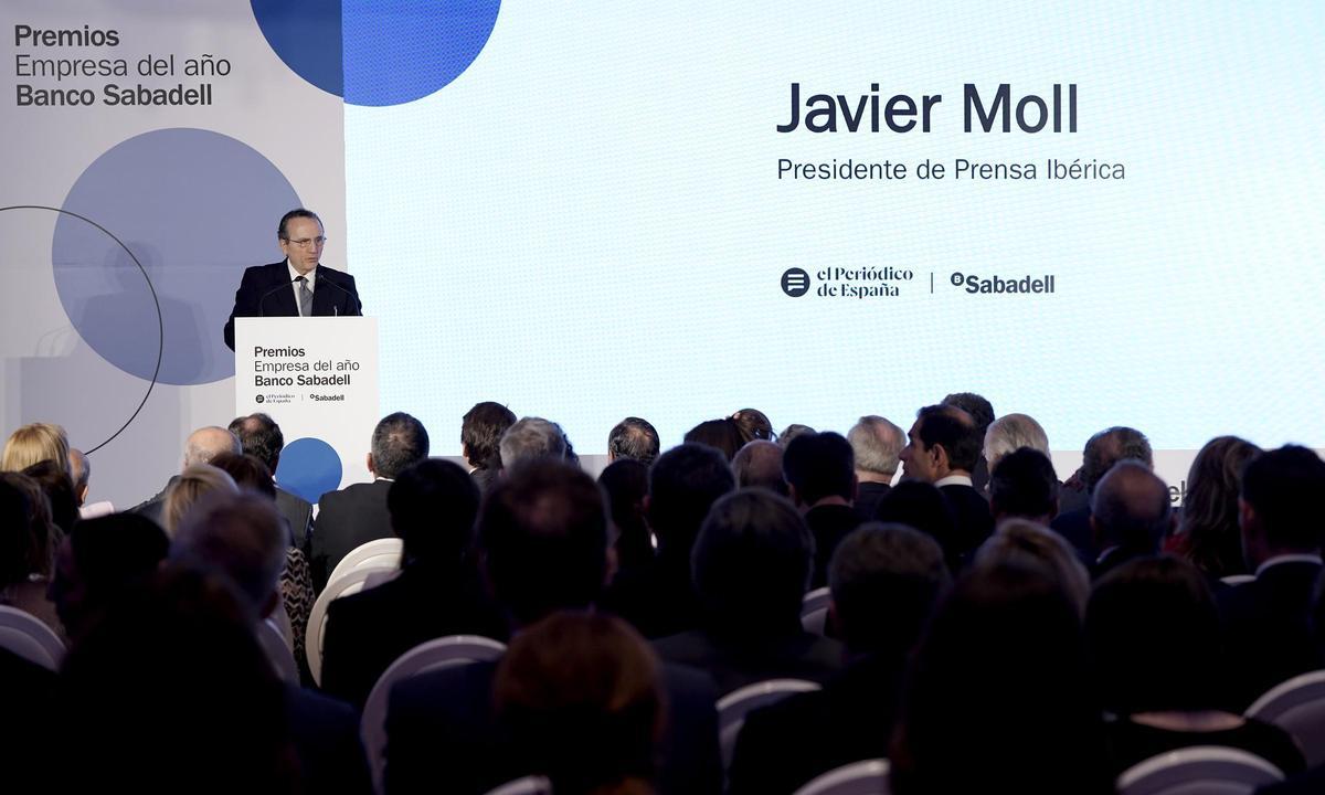 Javier Moll, presidente de Prensa Ibérica.
