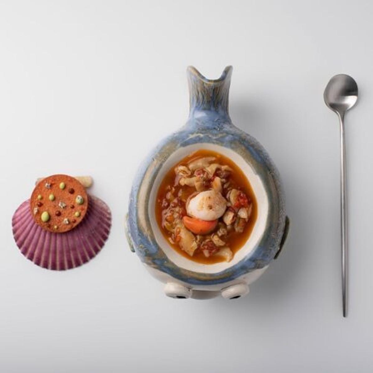 Uno de los platos de la Era de los Nogales