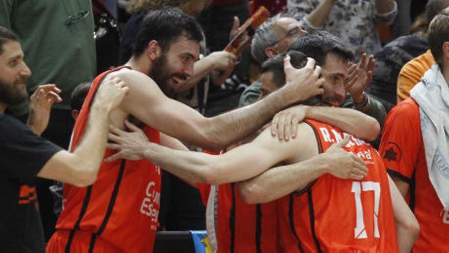 Estas son las seis finales europeas del Valencia Basket