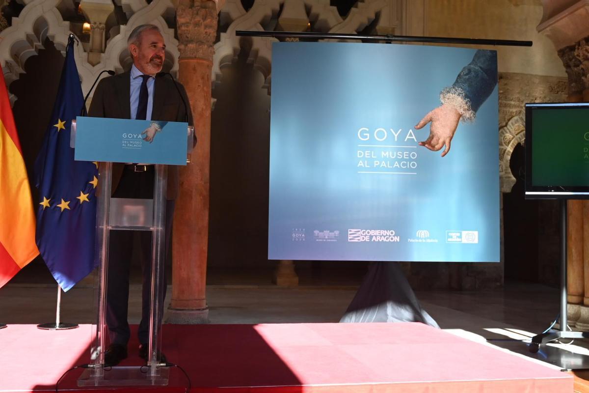 En imágenes | Las obras de Goya ya brillan en La Aljafería En imágenes | Las obras de Goya ya brillan en La Aljafería