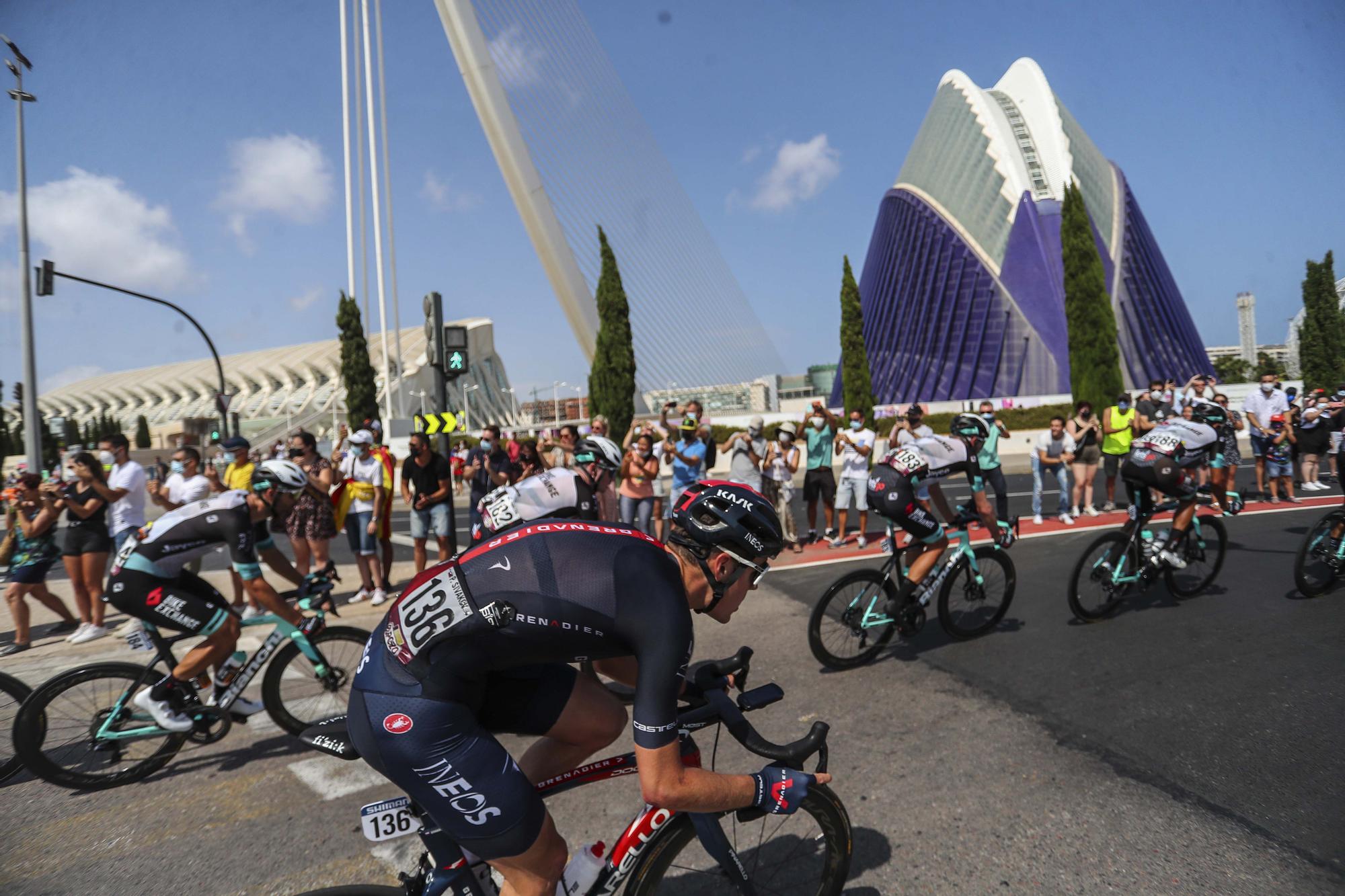 Vuelta a España Etapa 6 Requena Valencia Cullera