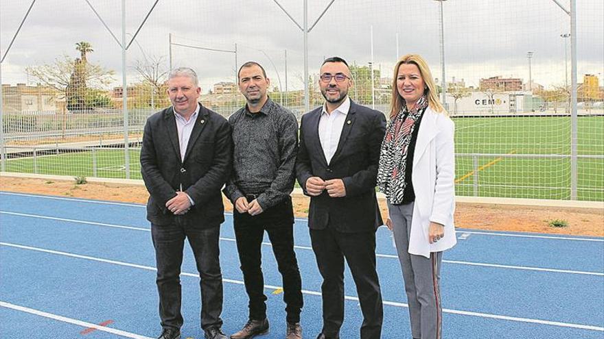 La futura pista de atletismo y ciclismo estará en un complejo de 40.000 m2