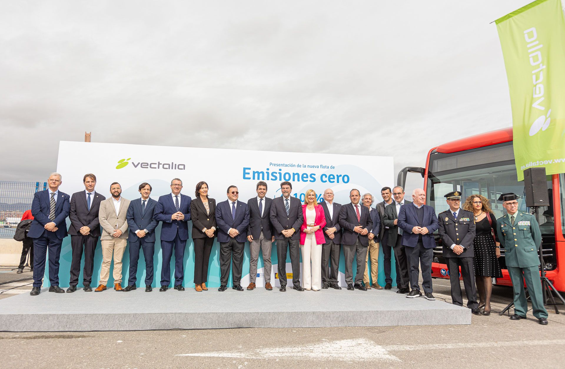 Autobuses "Cero emisiones" para Alicante