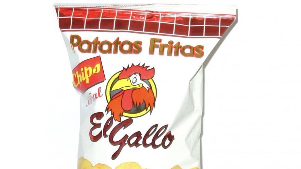 Patatas fritas El Gallo.