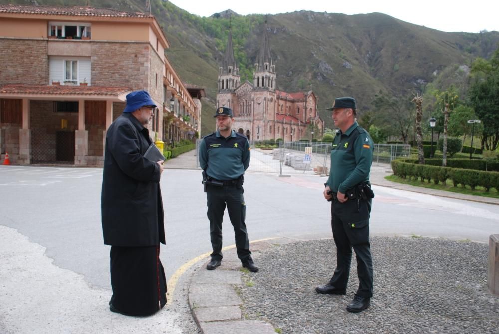 Misa del Arzobispo en Covadonga