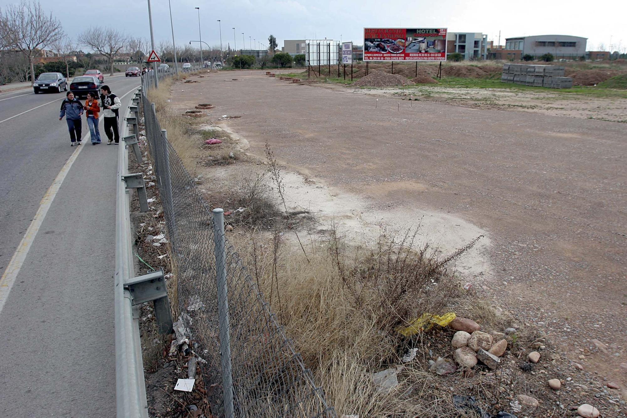 Transformación urbanística de Sagunto, en lo que llevamos de siglo.