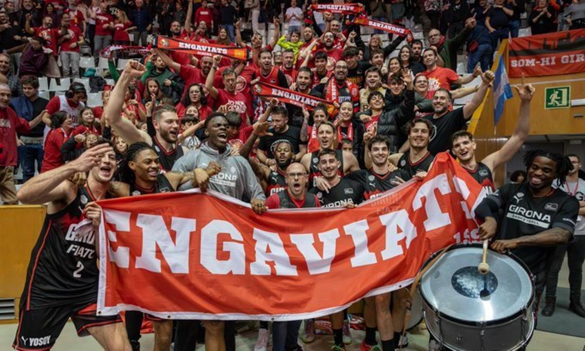 Marc Gasol's team lives a sweet moment after 'charging' in Fontajau three of the best ACB teams