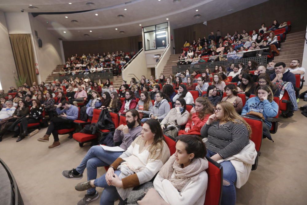Conferencia Identidad sexual y de género en la Educación Infantil, en el Club Diario de Mallorca