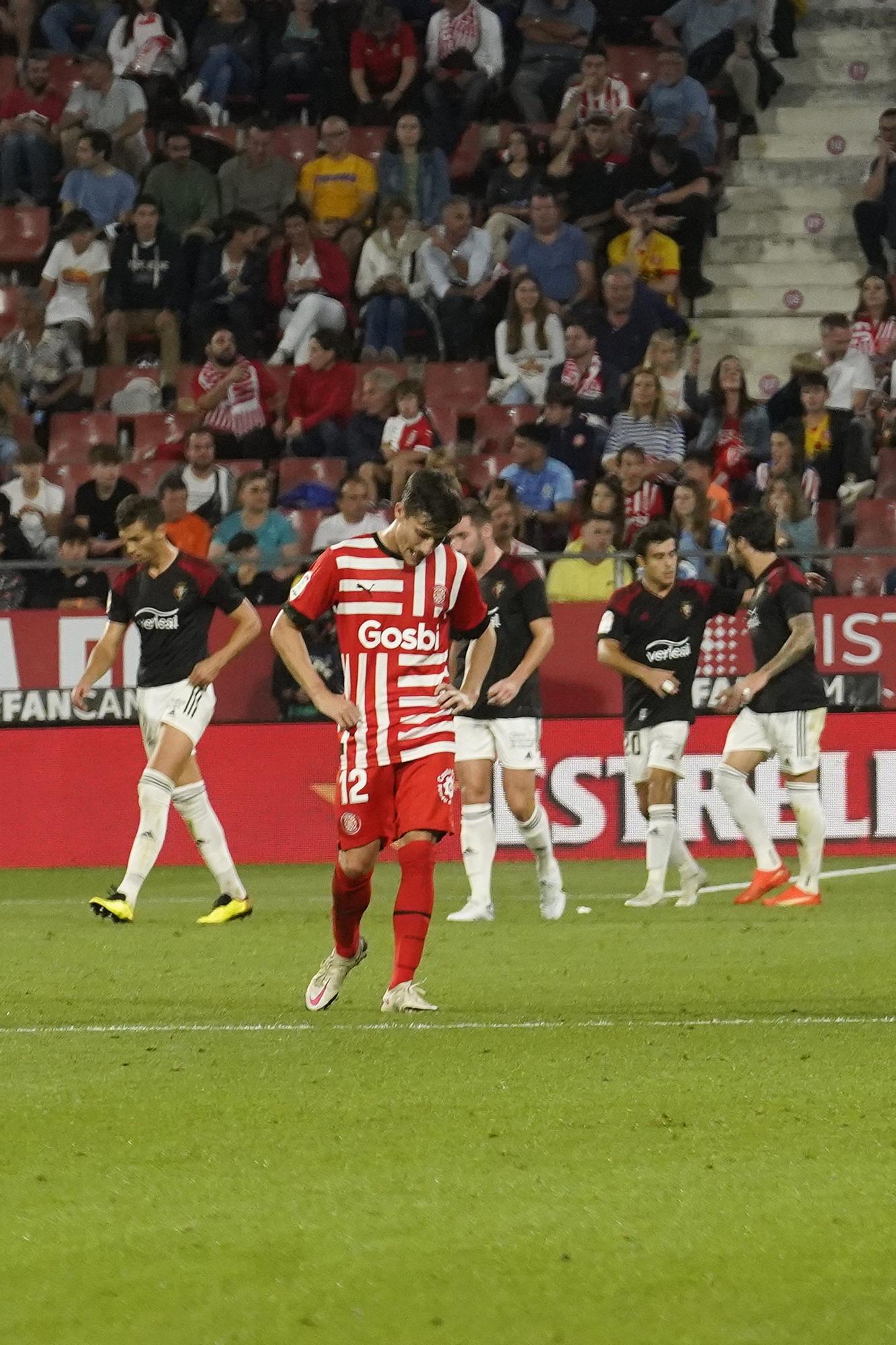 Les millors imatges del Girona-Osasuna