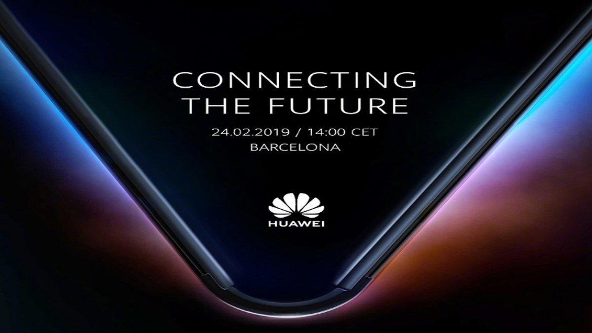 El móvil plegable de Huawei se mostrará en el MWC