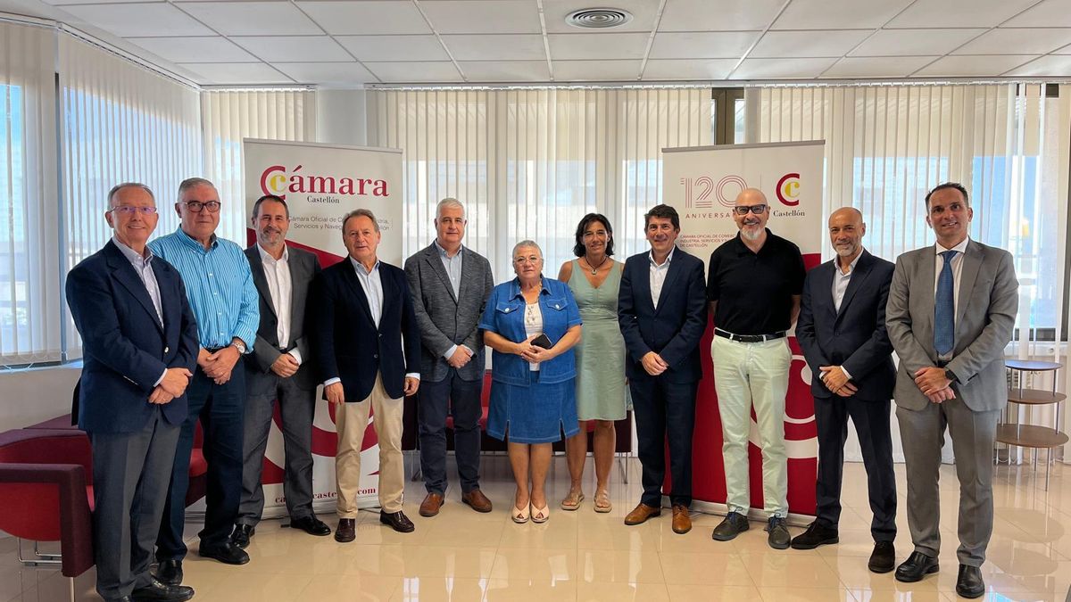 Jurado de los Premios Exportación de la Cámara de Comercio de Castellón.
