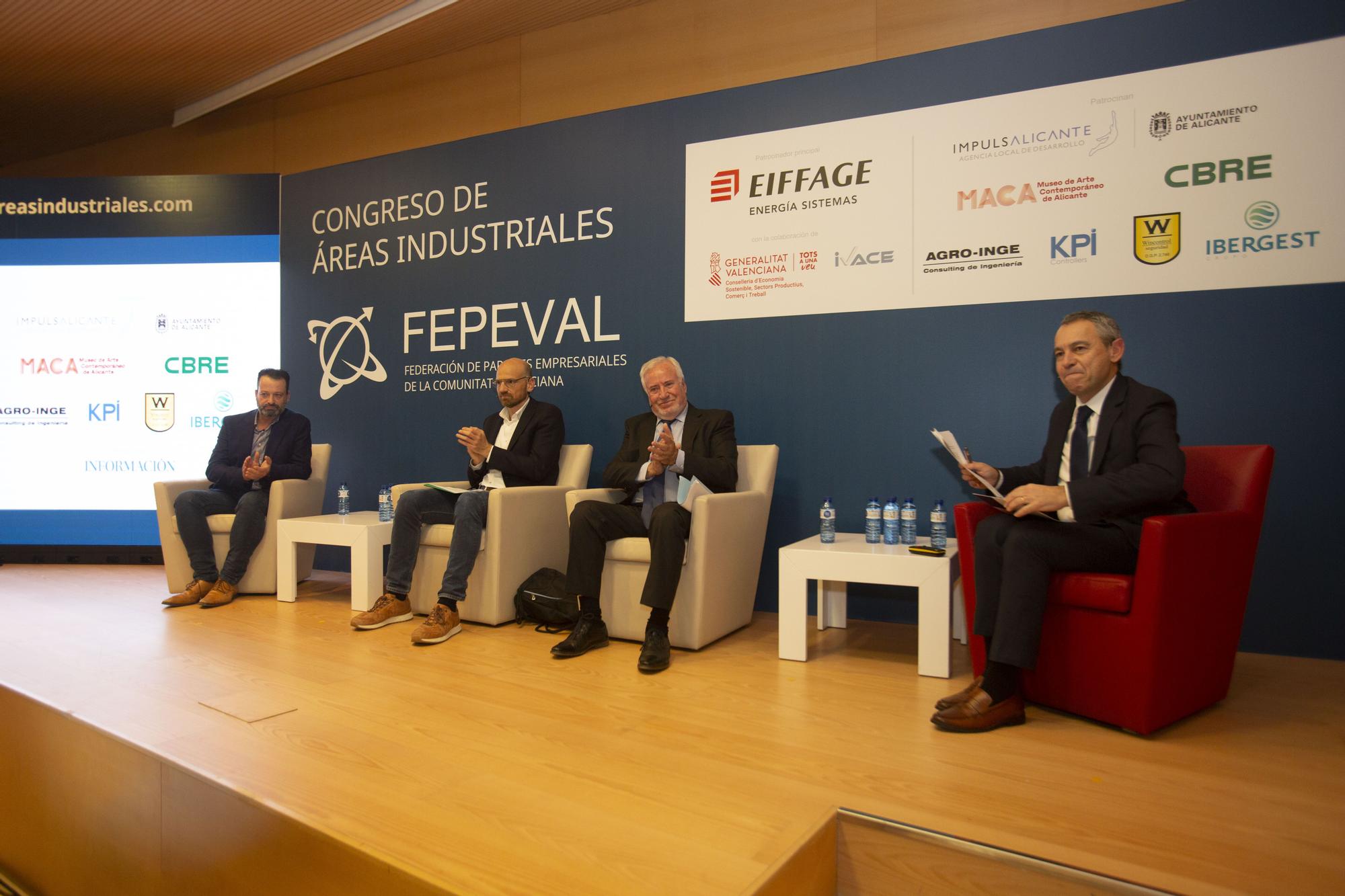 Fepeval celebra el Congreso de Áreas Industriales de la Comunidad Valenciana